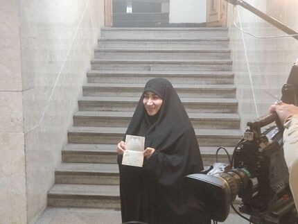 بانوی نماینده سابق مجلس کاندیدای ریاست جمهوری شد