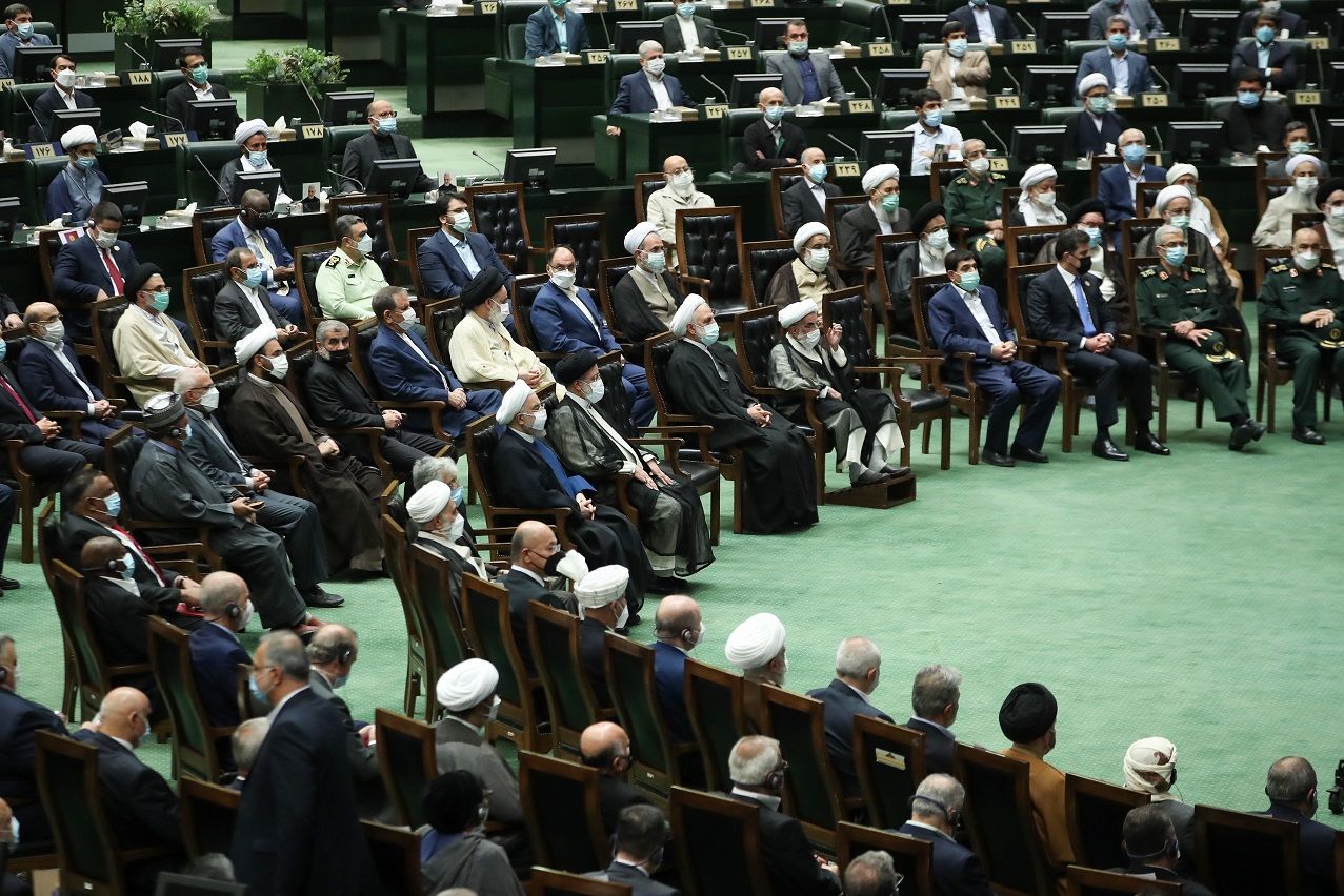 تصاویر مراسم تحلیف رئیس جمهور منتخب "تحلیف سیزدهم"