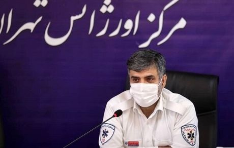 بیش از ۱۵ هزار ماموریت طی یک هفته برای اورژانس تهران/مسمومیت ۱۵ نفر با گاز