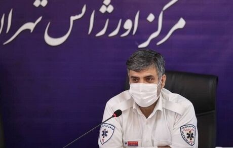بیش از ۱۵ هزار ماموریت طی یک هفته برای اورژانس تهران/مسمومیت ۱۵ نفر با گاز