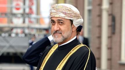 یکشنبه، سلطان عمان به ایران می‌آید