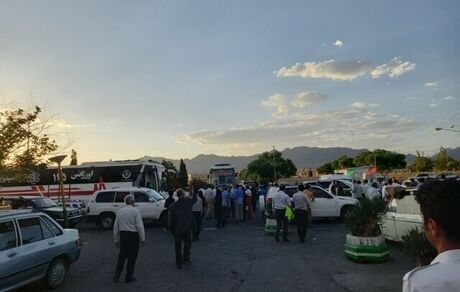 ۱۲ نفر در زلزله کاشمر بستری شده‌اند