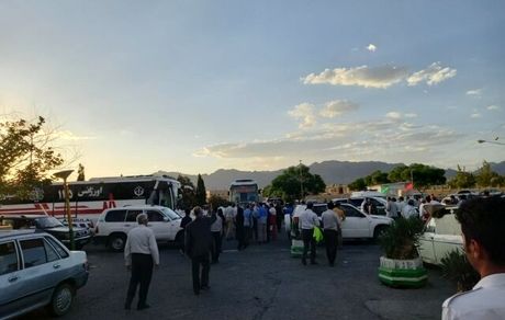 ۱۲ نفر در زلزله کاشمر بستری شده‌اند