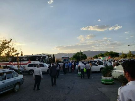 ۱۲ نفر در زلزله کاشمر بستری شده‌اند