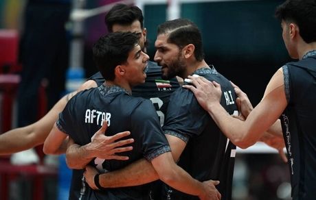 برد تیم ملی والیبال مقابل ترکیه در بازی‌های کشورهای اسلامی