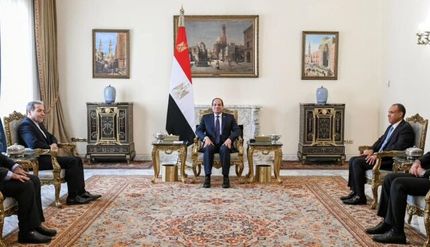 عراقچی با رییس جمهور مصر دیدار و رایزنی کرد