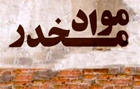 یک تن موادمخدر در منطقه مرزی زابل کشف شد