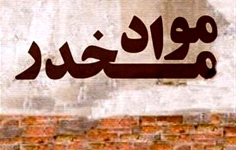 یک تن موادمخدر در منطقه مرزی زابل کشف شد