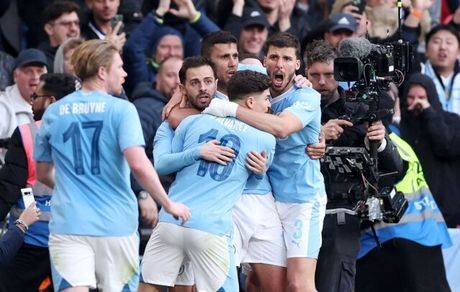 منچسترسیتی فینالیست جام حذفی انگلیس شد