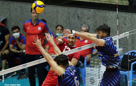 نماینده یزد با شکست قهرمان فصل قبل اولین فینالیست لیگ برتر والیبال شد