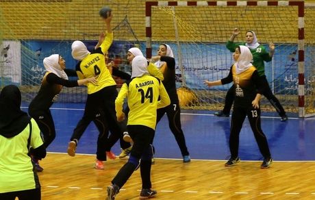 بانوان هندبالیست کشورمان، امروز حریفان خود در قهرمانی آسیا را خواهندشناخت
