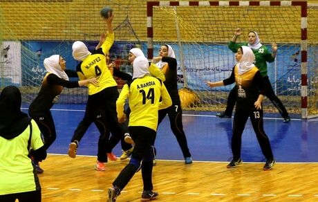 بانوان هندبالیست کشورمان، امروز حریفان خود در قهرمانی آسیا را خواهندشناخت