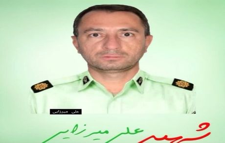 شهادت یک مامور انتظامی در ملایر