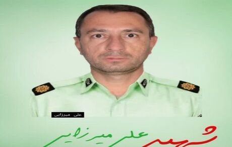 شهادت یک مامور انتظامی در ملایر