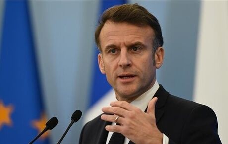 مکرون: تفاهم ایران و آمریکا، راه را به روی صلح پایدار باز می‌کند