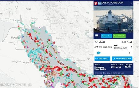 تنش بین ایران و یونان / دو نفتکش یونانی در خلیج فارس توقیف شدند