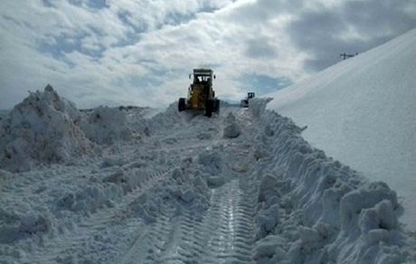 ورزقان سفیدپوش شد/عکس