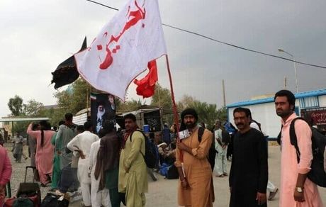 تردد اتباع پاکستانی و افغانستانی برای زیارت اربعین از مرز ایران همچنان ممنوع است