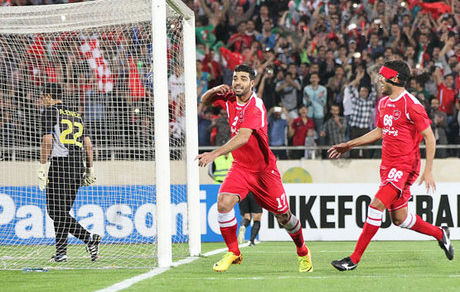 پرسپولیس-النصر به یاد چیپ جنجالی طارمی