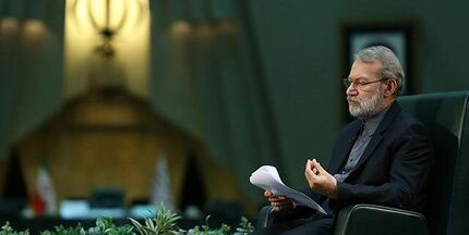 لاریجانی قانون «انتقام سخت» را به رئیس جمهور ابلاغ کرد