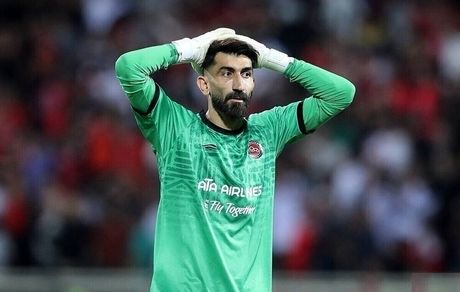بیرانوند از هواداران تراکتور عذرخواهی کرد