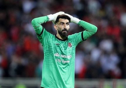 بیرانوند از هواداران تراکتور عذرخواهی کرد