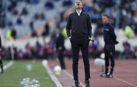 گل‌محمدی از بازی آخر پرسپولیس محروم است
