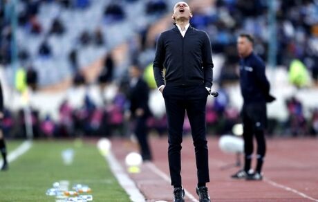 گل‌محمدی از بازی آخر پرسپولیس محروم است