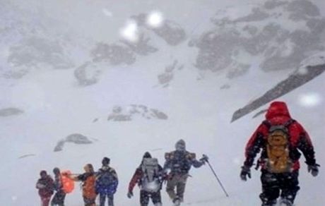 ۵ کوهنورد مفقود شده در شهرستان دنا نجات یافتند