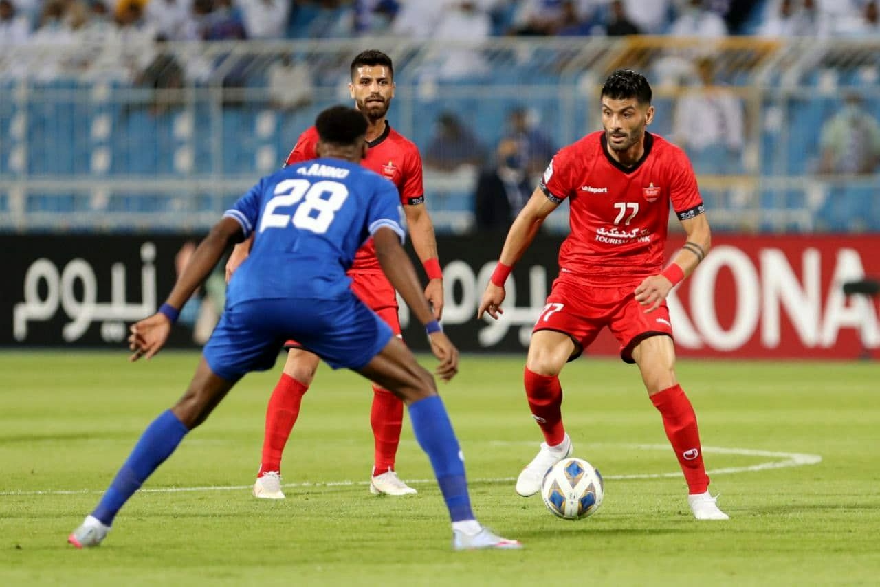 بازی پرسپولیس و الهلال از لنز دوربین