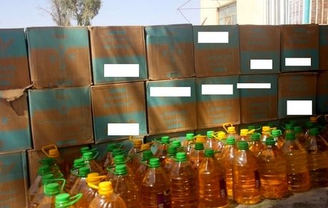 قاچاق ۱۰ تن روغن خوراکی توسط دو نفر / متهمین دستگیر شدند
