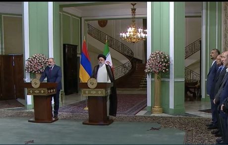 رئیس جمهور: رشد روابط تجاری ایران و ارمنستان در چند ماه اخیر ۴۳ درصد رشد کرده است
