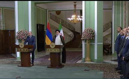رئیس جمهور: رشد روابط تجاری ایران و ارمنستان در چند ماه اخیر ۴۳ درصد رشد کرده است