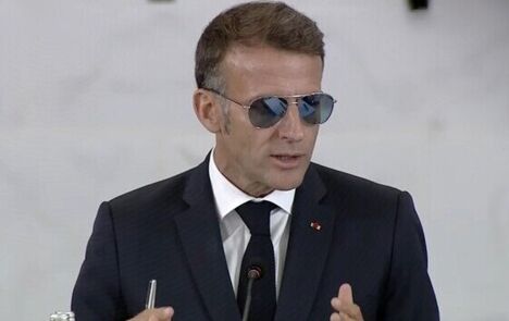 درخواست جولانی از مکرون برای سرمایه گذاری فرانسه در سوریه