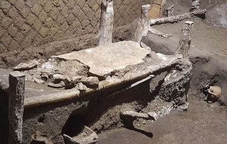 اتاق خواب ۲۰۰۰ ساله برده‌ها در روم باستان کشف شد