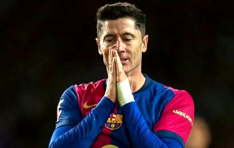 لواندوفسکی به بازی با اینتر رسید، کونده و بالده نه