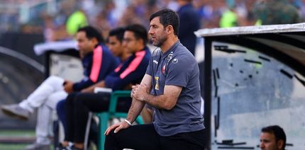 «آقا کریم»، لنگر تسکین پرسپولیس