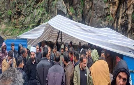 پیکر بی‌جان کودک ۹ ساله غرق شده در کامیاران بعد از پنج روز پیدا شد