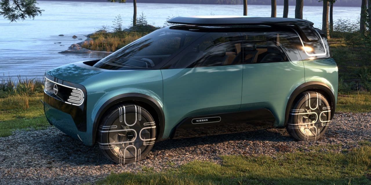 سه کانسپت برقی جدید نیسان