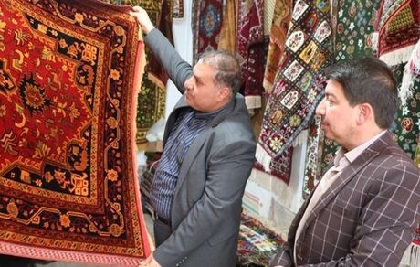 صادرات فرش دستباف به 70 میلیون دلار کاهش یافت