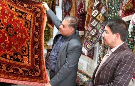 صادرات فرش دستباف به 70 میلیون دلار کاهش یافت