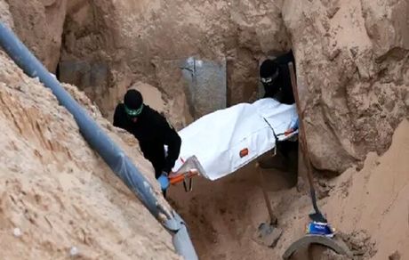 حماس، جسد یک اسیر اسرائیلی دیگر را تحویل داد