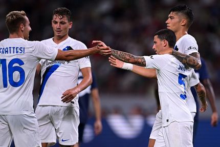 اینترمیلان در دیداری دوستانه پاری سن ژرمن را برد