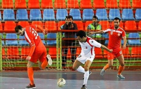 گیتی پسند، بازی بزرگ فوتسال را از مس سونگون برد