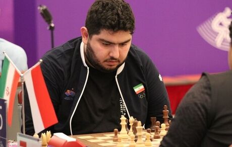 برد شطرنج‌باز کشورمان در مسابقات هند