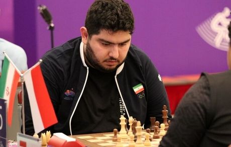 برد شطرنج‌باز کشورمان در مسابقات هند