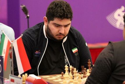 برد شطرنج‌باز کشورمان در مسابقات هند
