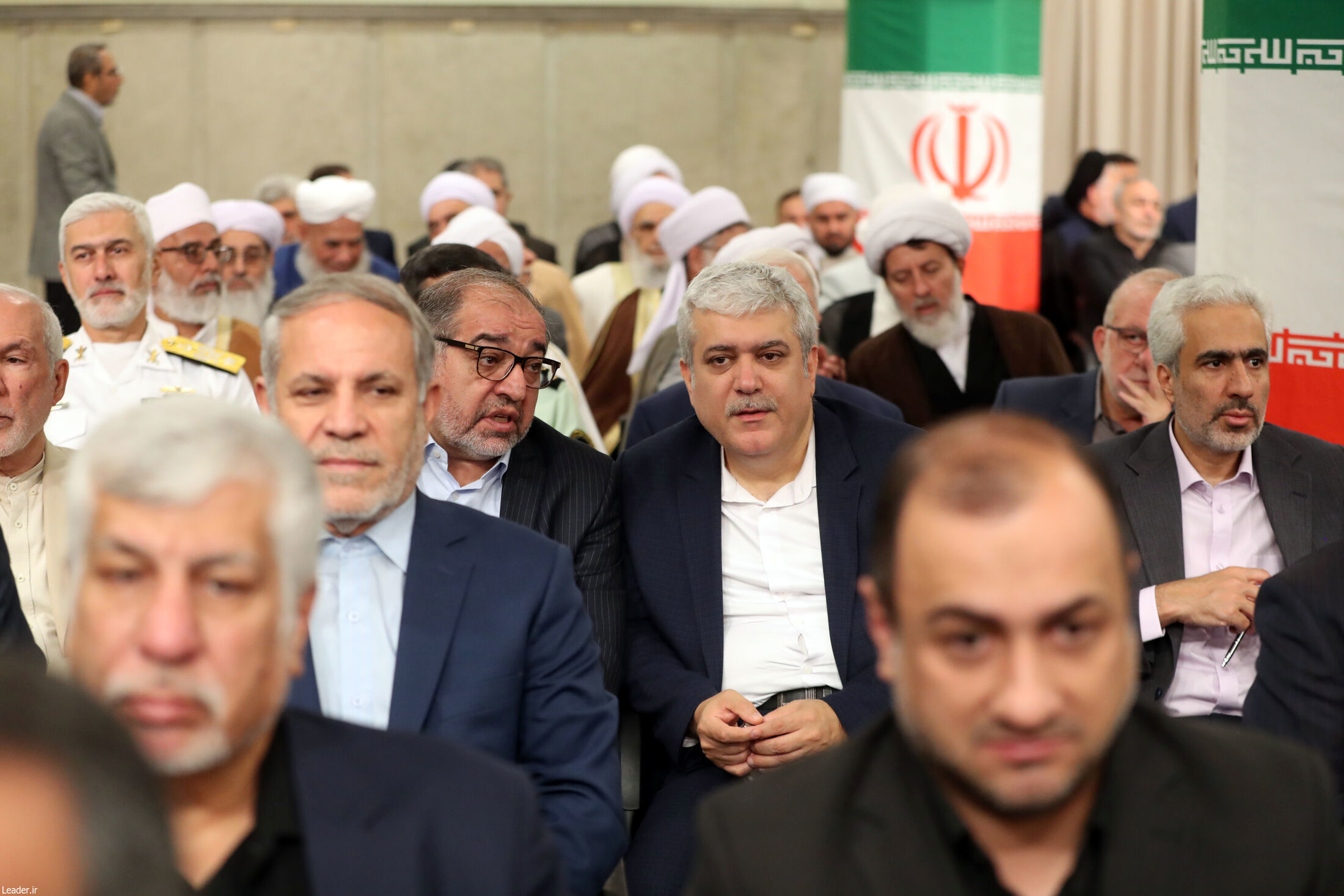 مراسم تنفیذ حکم مسعود پزشکیان به عنوان رئیس جمهور توسط رهبر معظم انقلاب