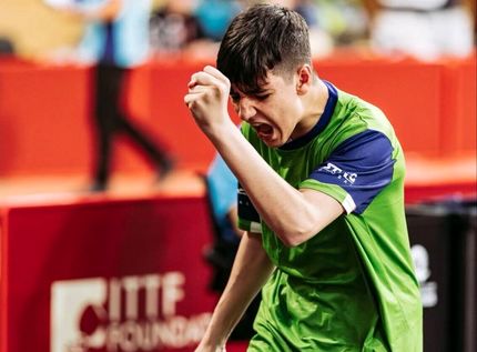 سپاهان قهرمان نیم فصل نخست لیگ برتر تنیس روی میز شد