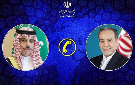 تاکید وزیران امور خارجه ایران و عربستان بر تداوم رایزنی‌ها و حفظ کانال‌های دیپلماتیک
